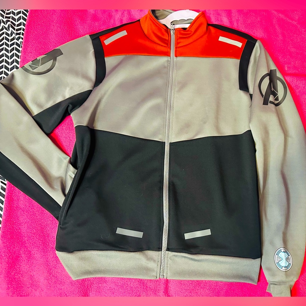 Marvel Avengers Sweater with zipper